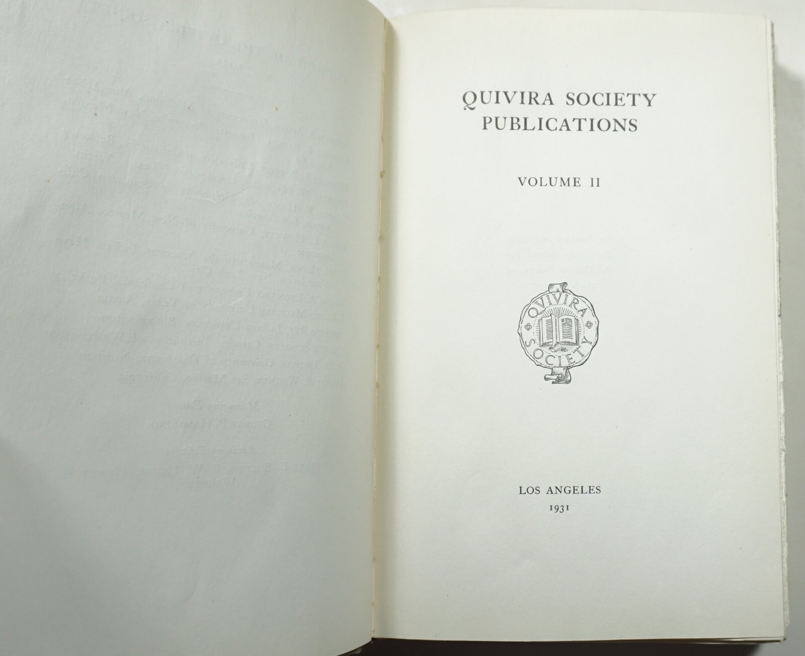 The Indian Uprising in Lower California 1734-1737 Taraval 1931 History Jesuits