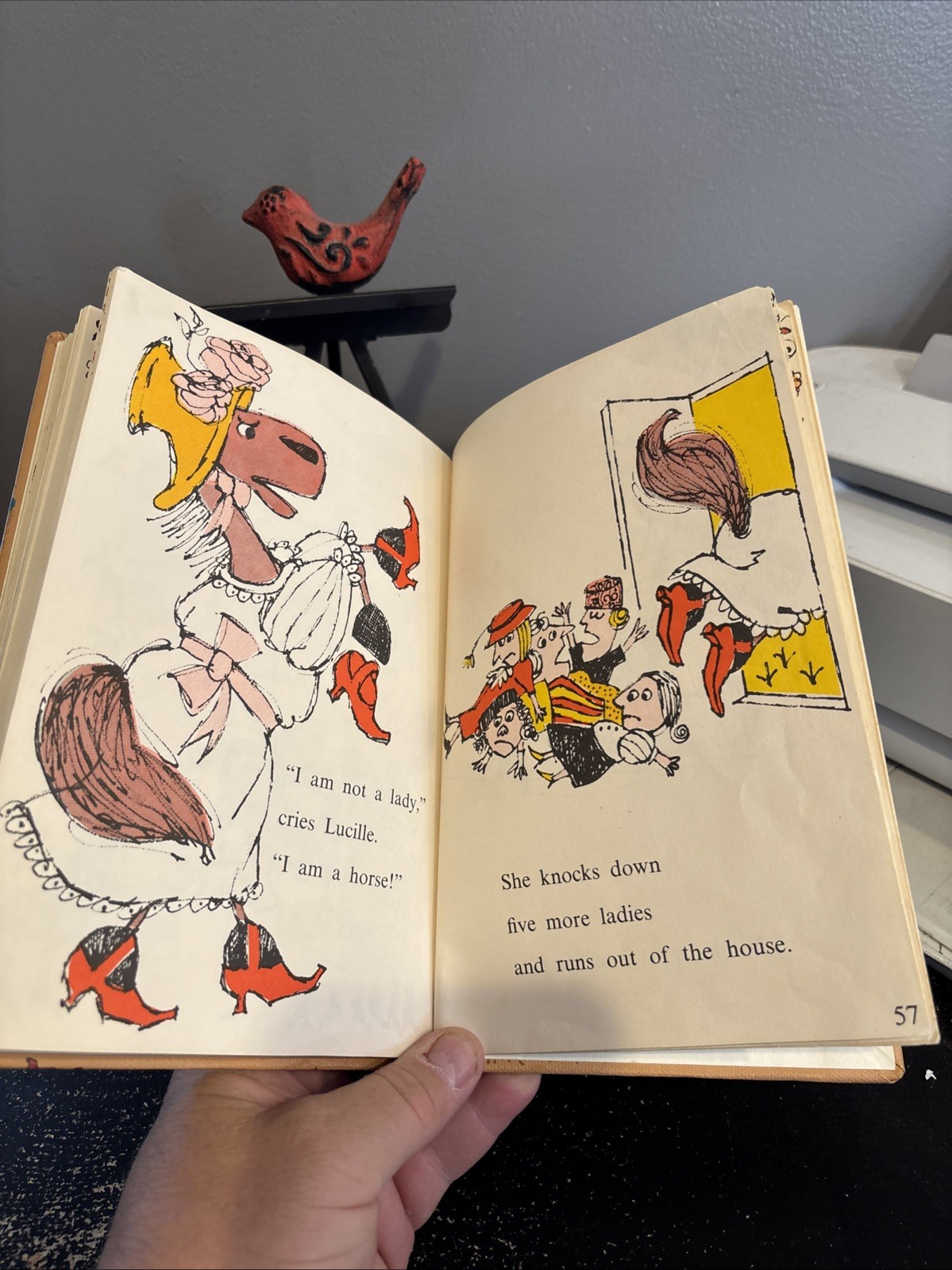 Lucille by Arnold Lobel (1964, Hardcover)