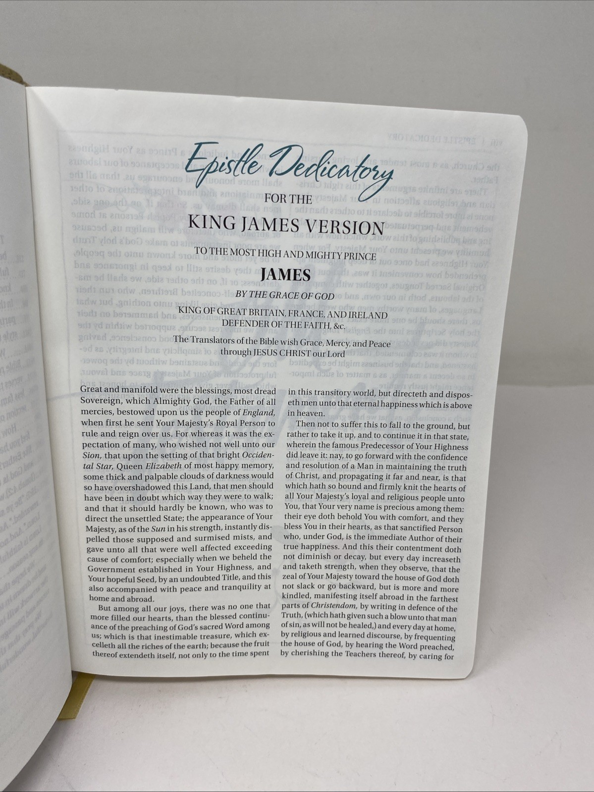 KJV Beautiful Word Bible Italian Duo-tone Tan Pink (Journaling Note Wide Margin)