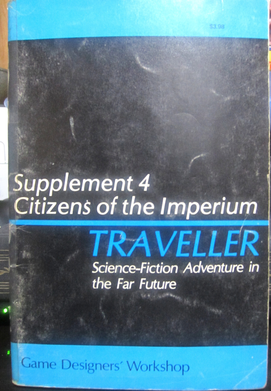 Marc Miller Traveller: Millieu 0, Screen, Star Vikings, Waspwinter, Journal #25