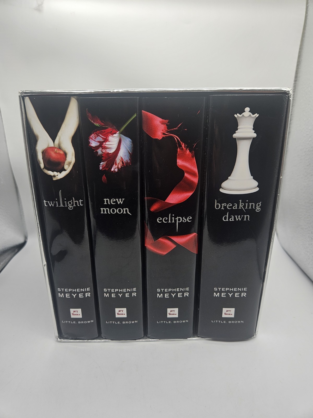 Twilight Saga Collection Box Set Hardcover First Edition 2008 Complete 4 Books