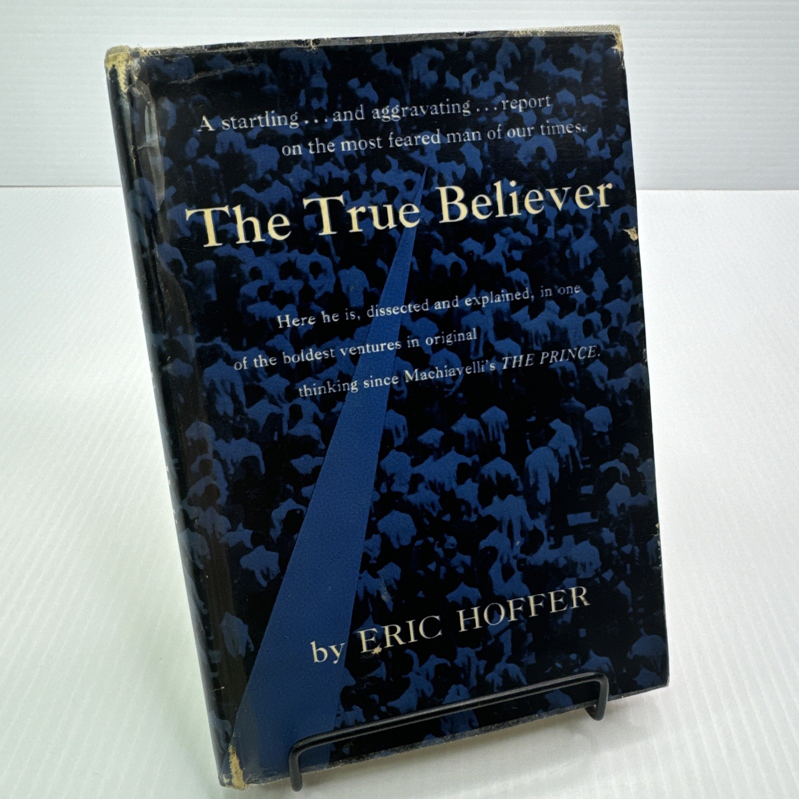 The True Believer Eric Hoffer First Edition Later Print c1951 HC Harper & Row