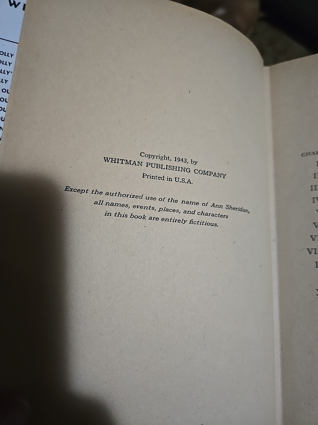 Ann Sheridan And The Sign Of The Sphinx, By Kathryn Heisenfelt 1943 DJ Hardback