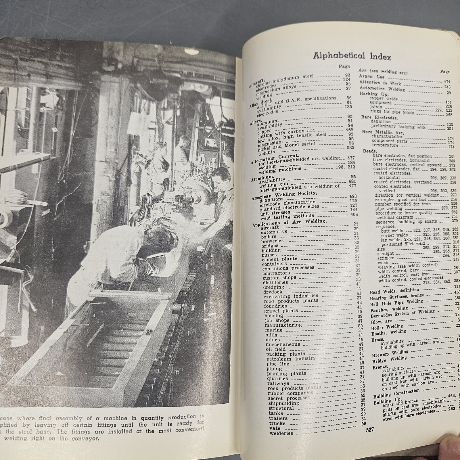 Vintage Modern Arc Welding Procedure And Practice Hobart Trade School Reference