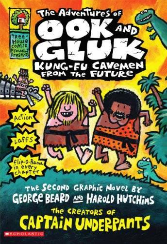 The Adventures of Ook and Gluk, Kung-Fu Cavemen from the Future – GOOD