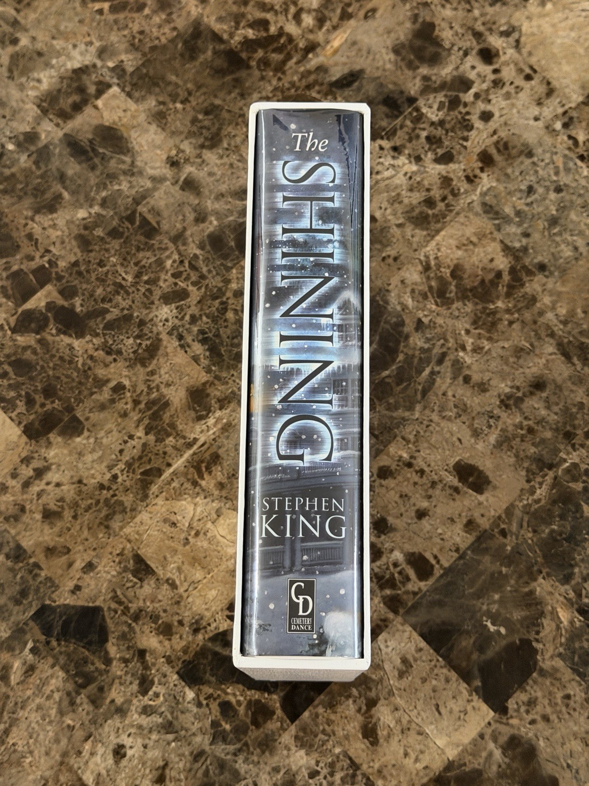 Stephen King The Shining Cemetery Dance Gift Edition Hardcover Slipcase