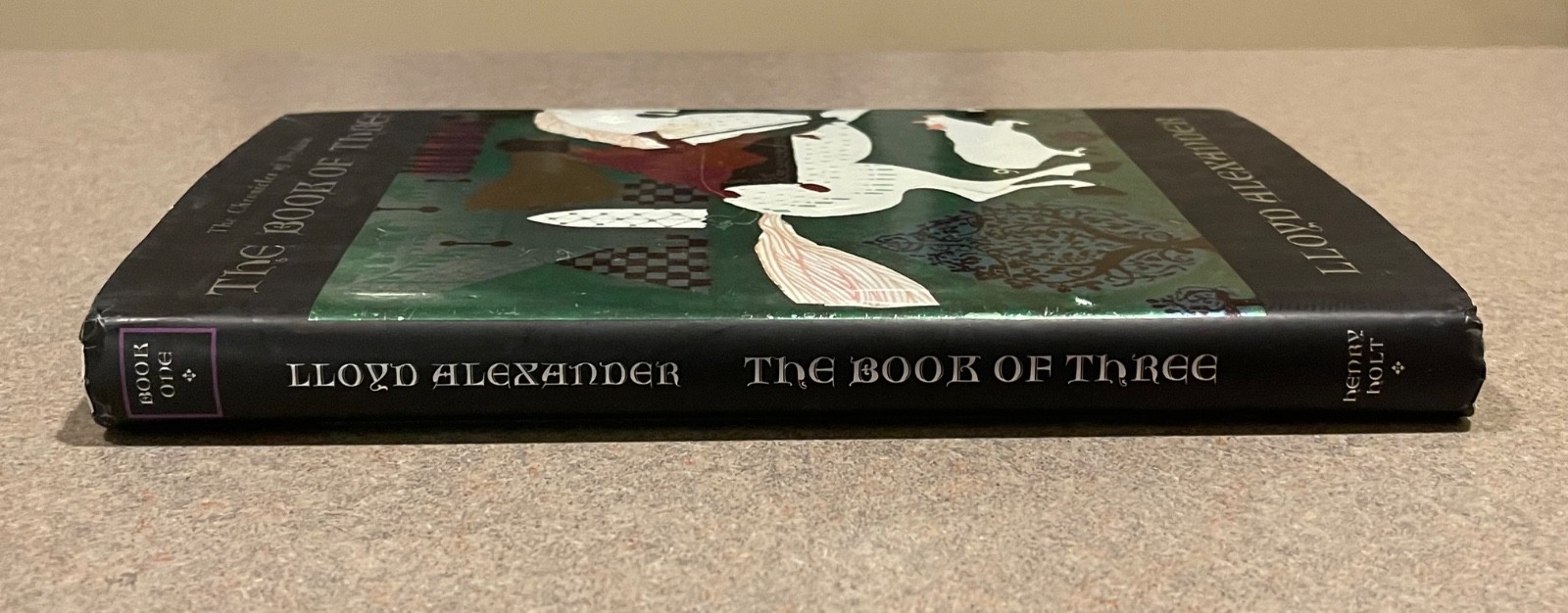 The Book of Three (The Chronicles of Prydain) Lloyd Alexander (Hardcover Edition