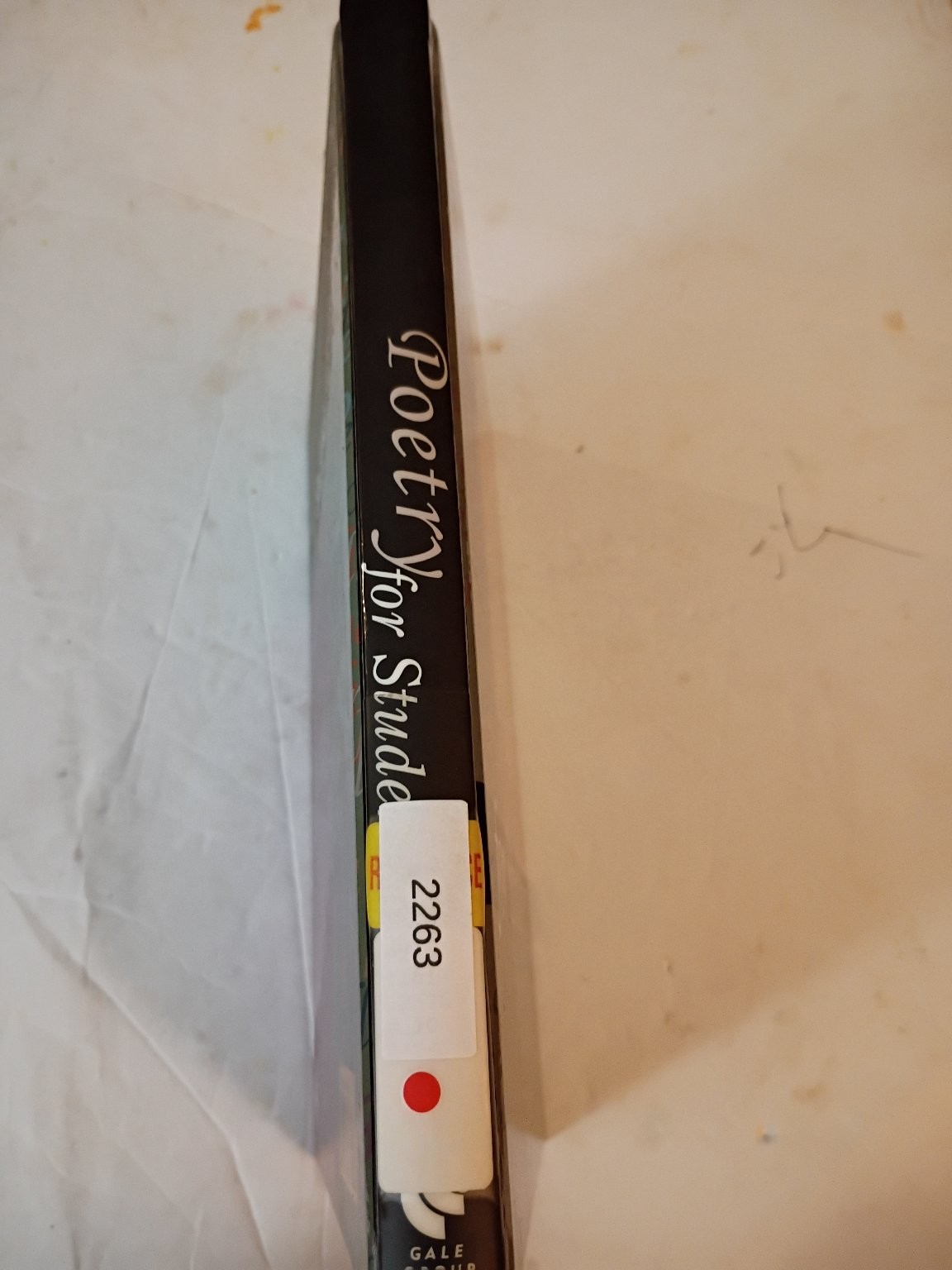 Poetry for Students Volume 10 Michael L. LeBlanc 2001 Literary Criticism Gale