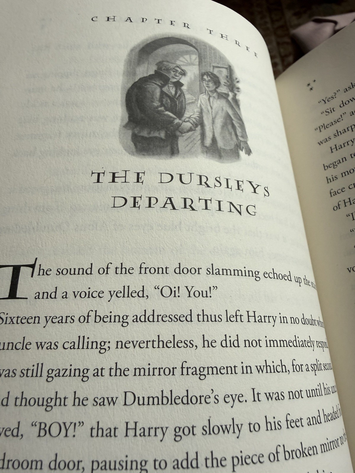 RARE HARRY POTTER And The Deathly Hallows-1st ed/1st printing p. 759 & Dust err