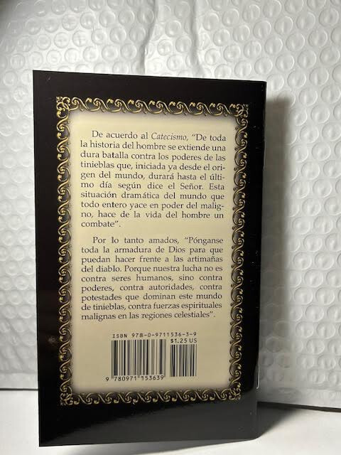 Oraciones De Guerra Espiritual -NEW- STOCKED-$3.00 AND $1.00 SHIPPING