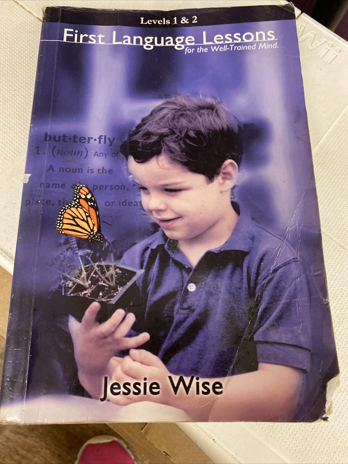 First Language Lessons for the Well-Trained Mind (Vol. Levels 1 & 2) (Fi – GOOD