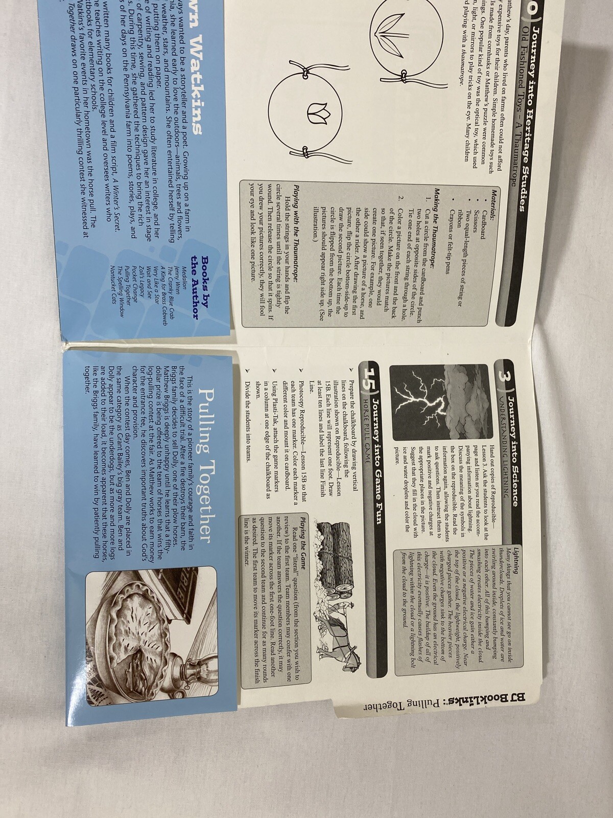 Light Line Ser.: Booklinks by Dawn L. Watkins (1992, Trade Paperback)