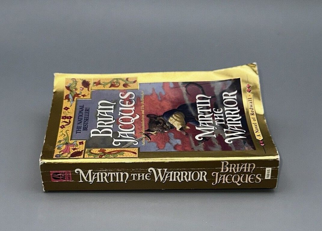 Martin the Warrior # 6 Redwall series Jacques, Brian paperback 1995