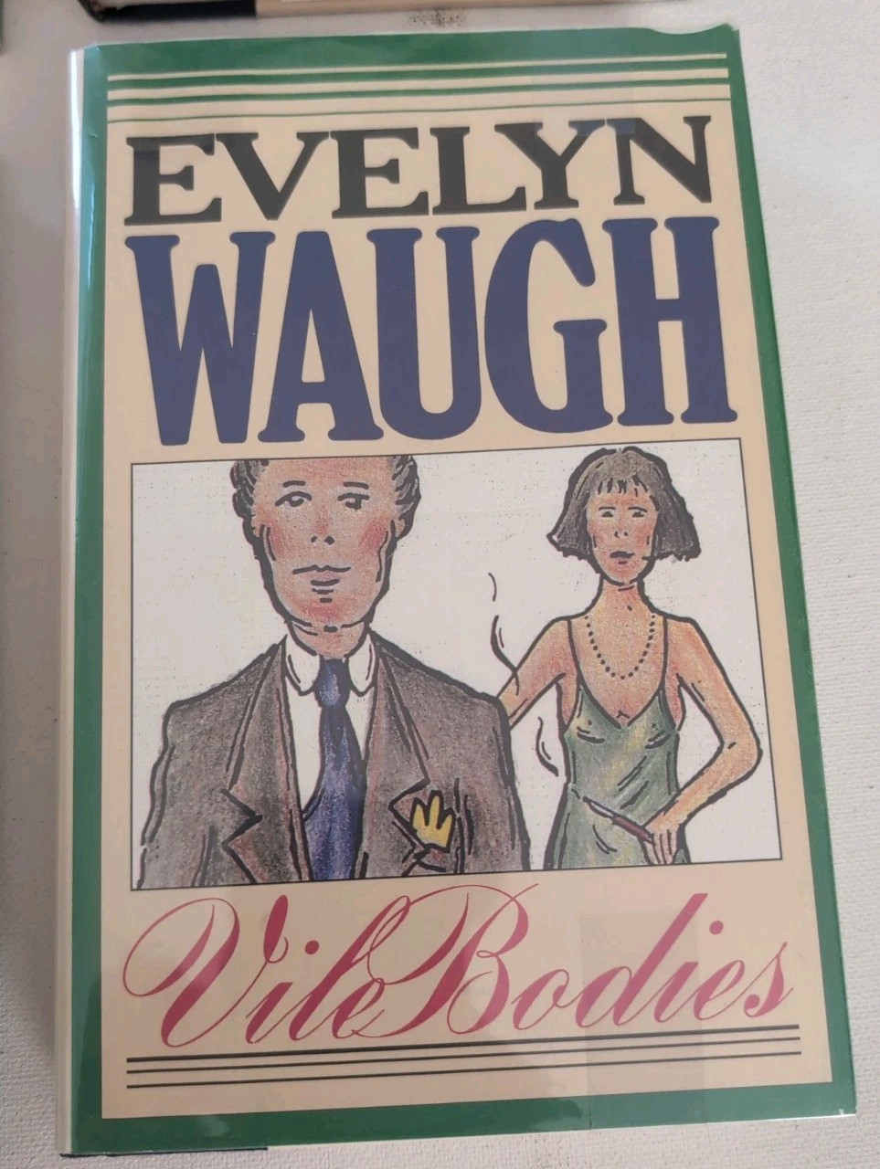 Evelyn Waugh Lot of 4 Books Vintage 1977-79 HC/DJ Little, Brown & Co.