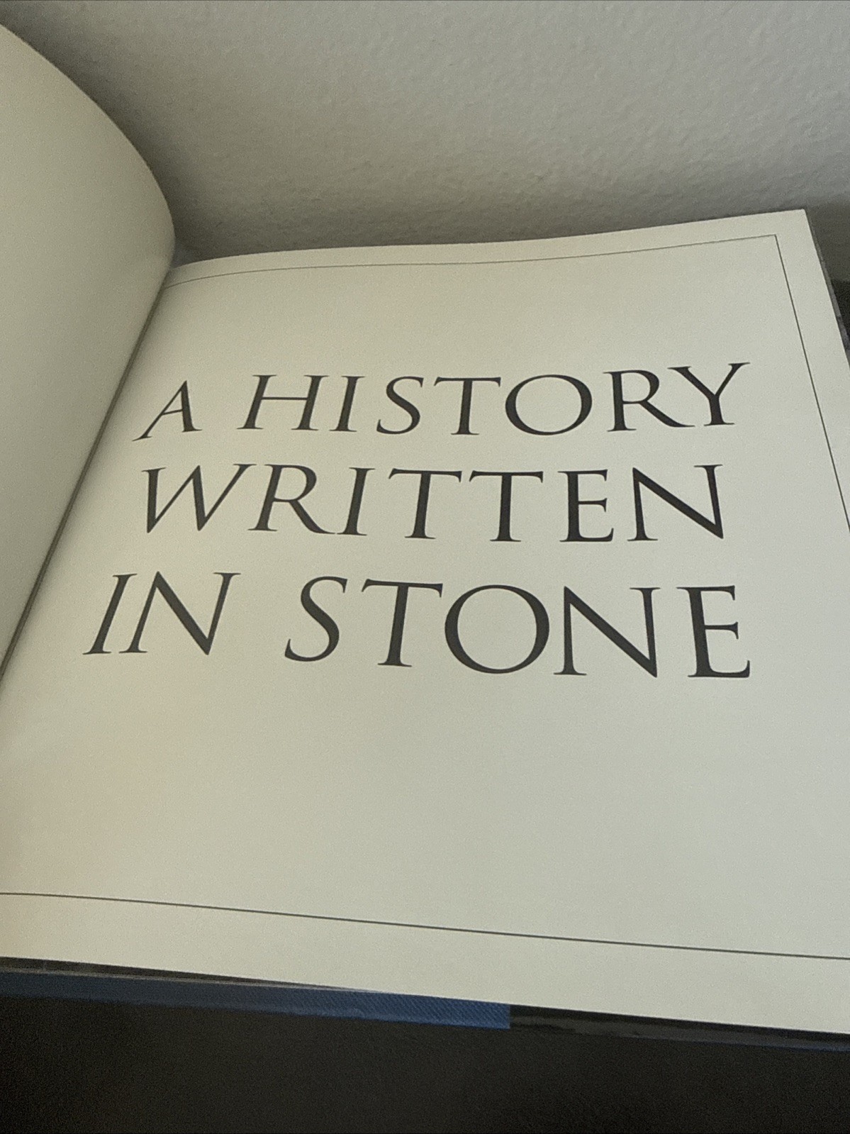 A History Written in Stone by Vulcan Materials Company -Rare Privately Published