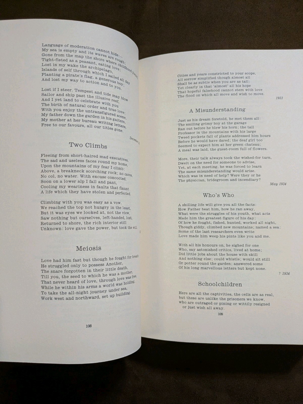Collected Poems by W. H. Auden (1976, Hardcover) First Trade Ed. Read Descrip.