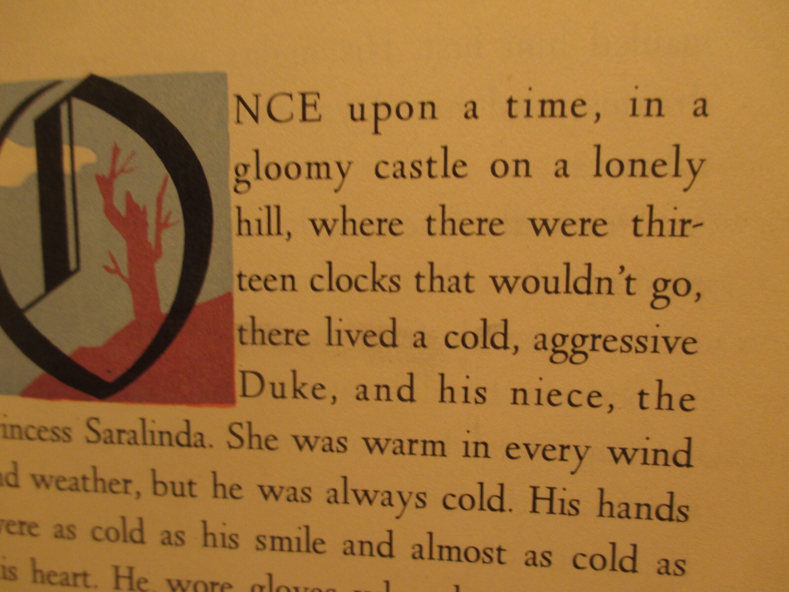 children’s fiction THE 13 CLOCKS by JAMES THURBER illus MARK SIMONT hc S&S 1950