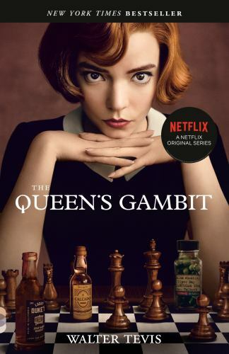 The Queen’s Gambit; Television Tie-in; Vintage – 9780593314654, Tevis, paperback