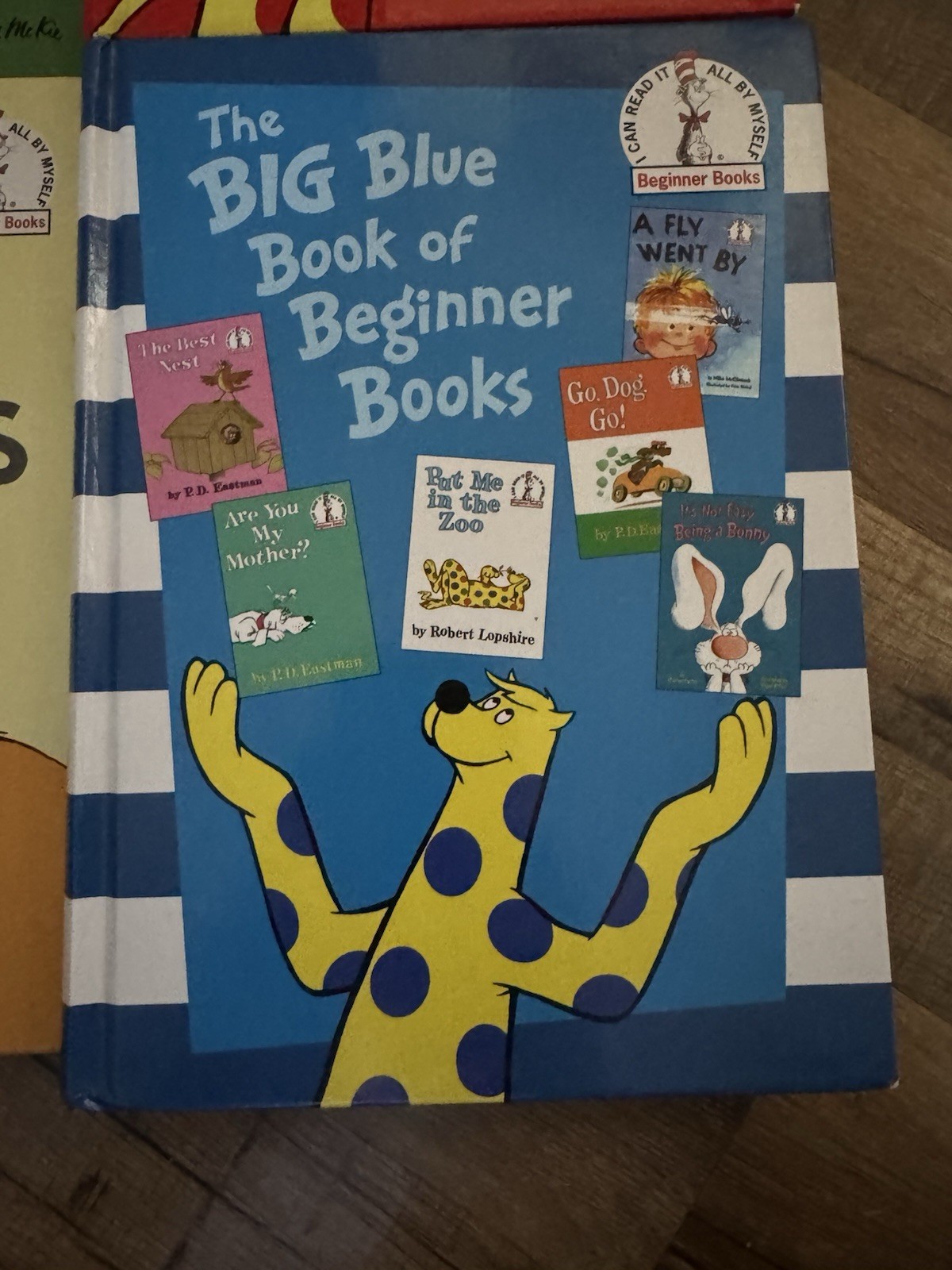 Dr Suess Book Lot 4 Books Hardback