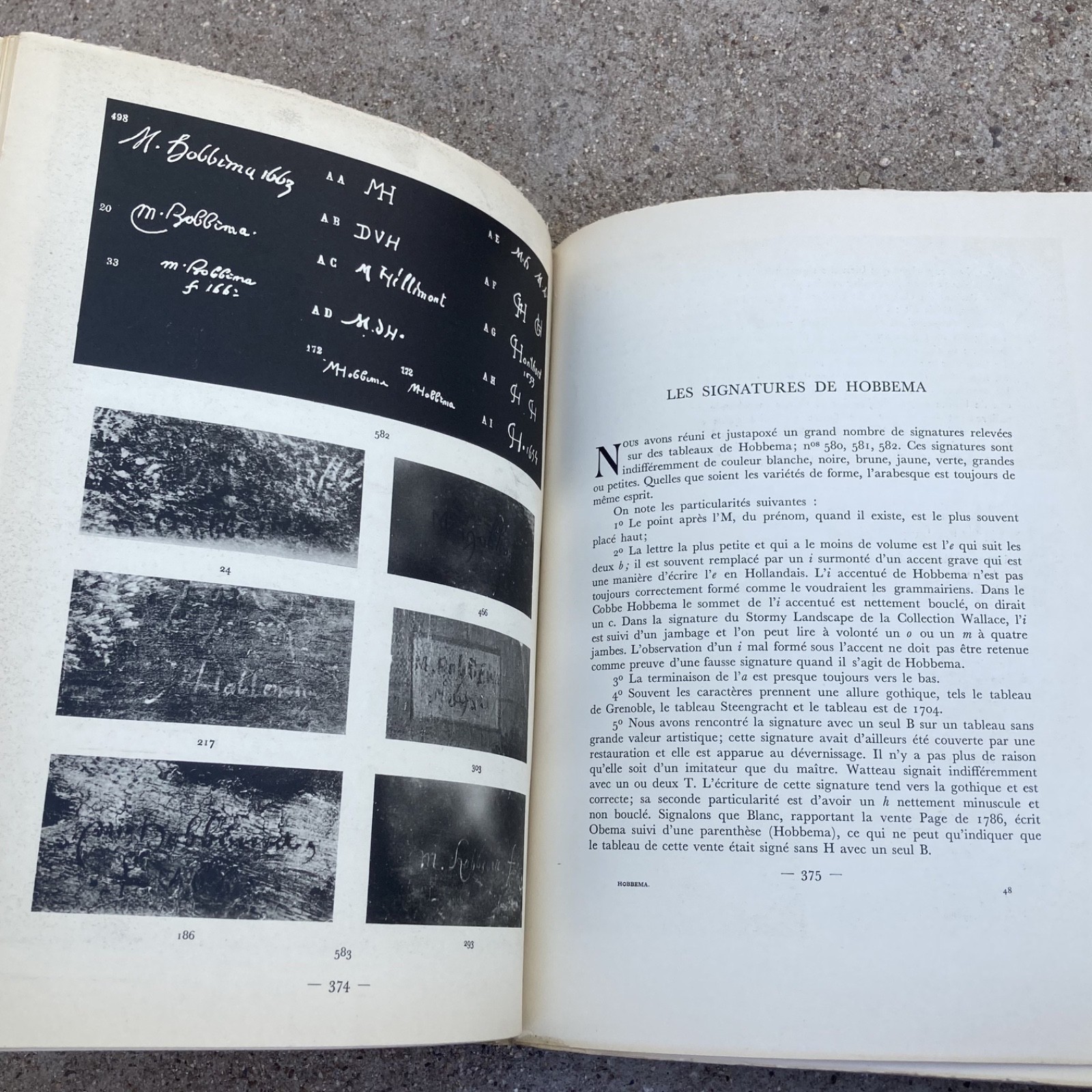 Meindert Hobbema 1938 Book Limited Edition No. 159 of 1,100 Copies Dutch Painter