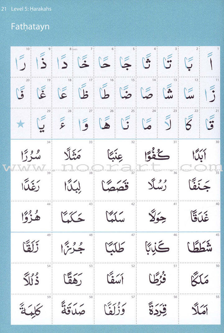 Abridged Qa’idah (South Asian Script ) – Learn to Read Series