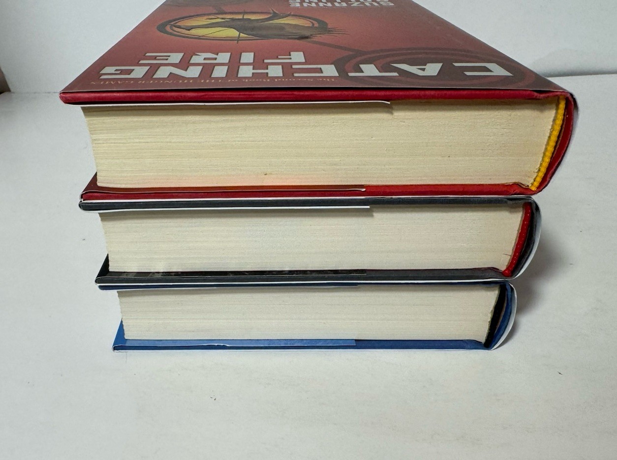 The Hunger Games Trilogy Suzanne Collins Scholastic Press Hardcover