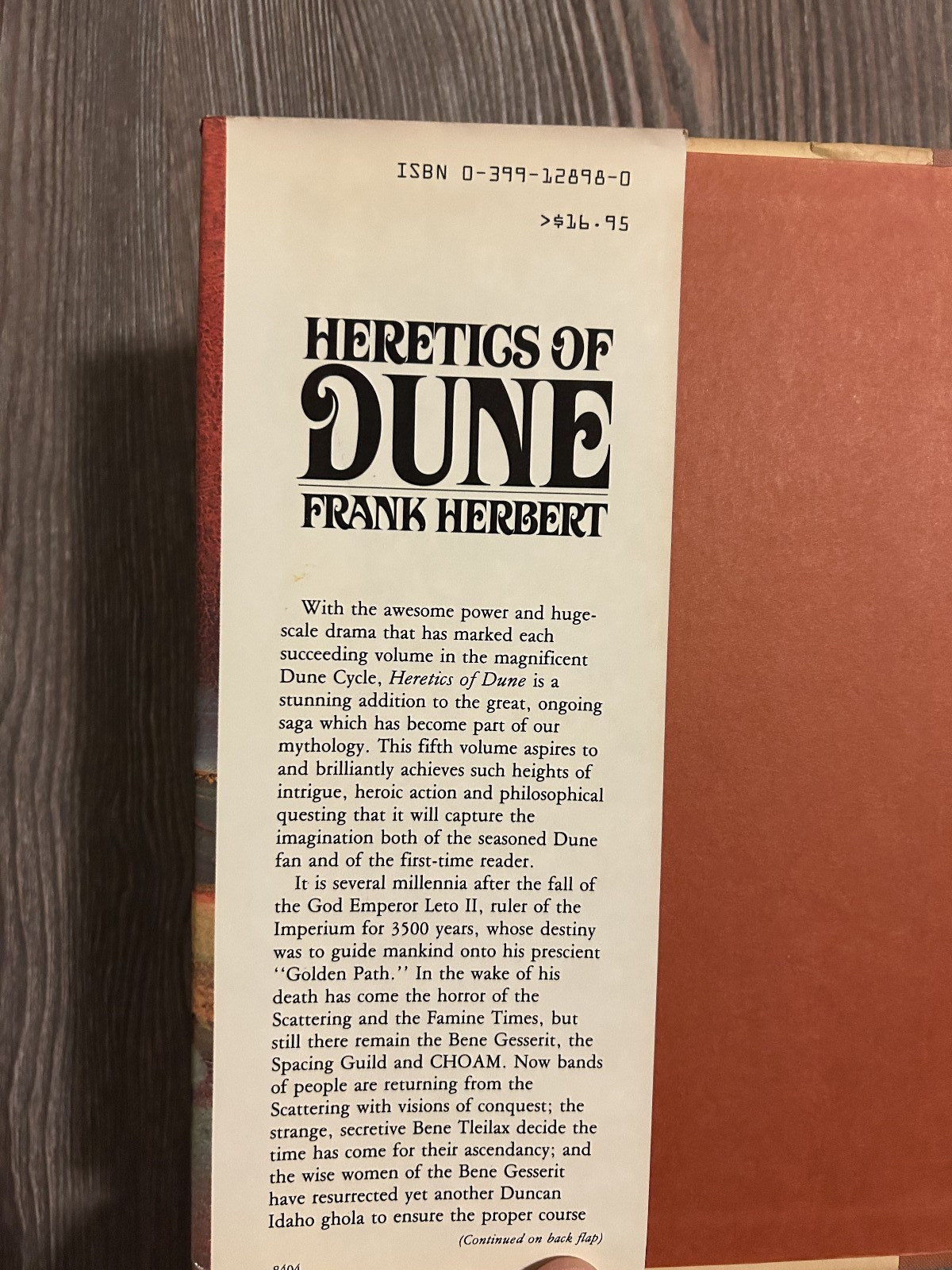 Dune Set – Frank Herbert