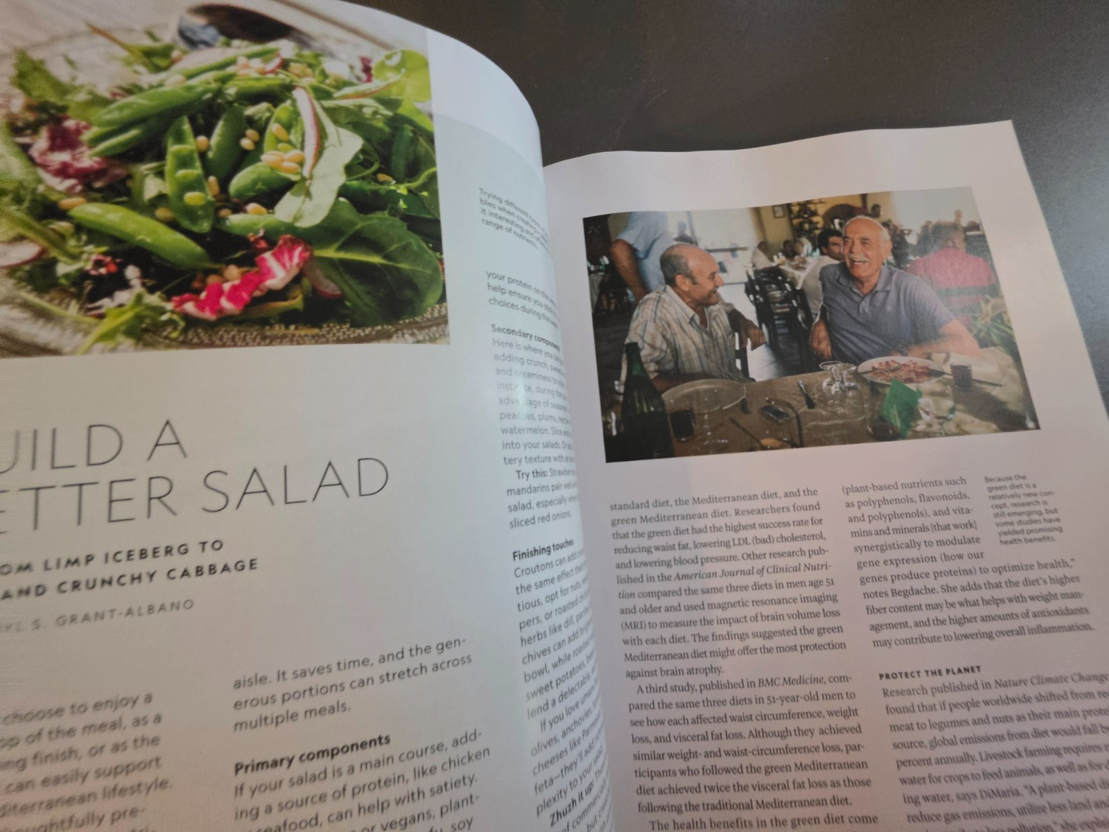 Mediterranean Diet by National Geographic- The Science Behind It’s Effectiveness