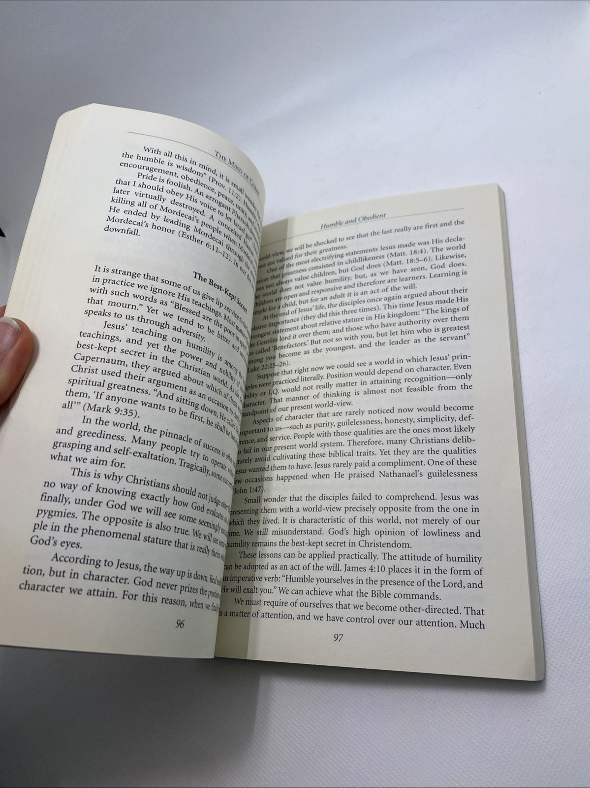 The Mind Of Christ: The Transforming Power Of Thinking His Thoughts By T W Hunt