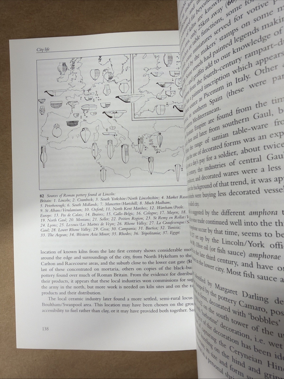 Roman City of Lincoln : Conquest, Colony and Capital by Michael J. Jones (2002,