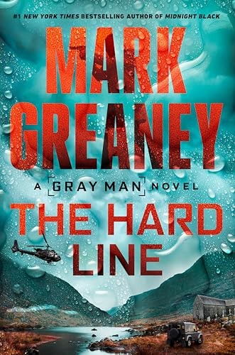 The Hard Line Gray Man – VERY GOOD