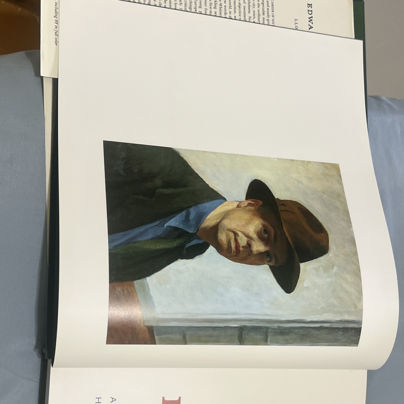 Edward Hopper by Lloyd Goodrich 1993 Abrams Hardcover Illustrated w/ DJ