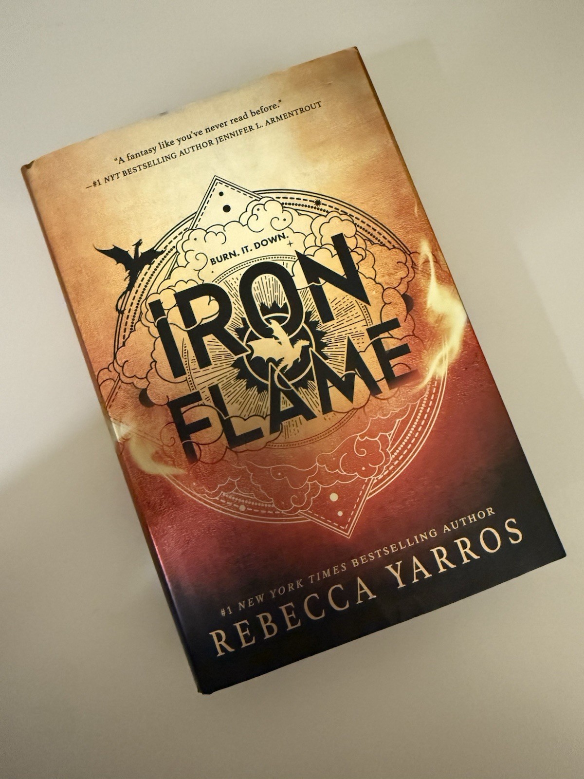 Rebecca Yarros The Empyrean Ser. Fourth Wing, Iron Flame, Onyx Storm Hardcover
