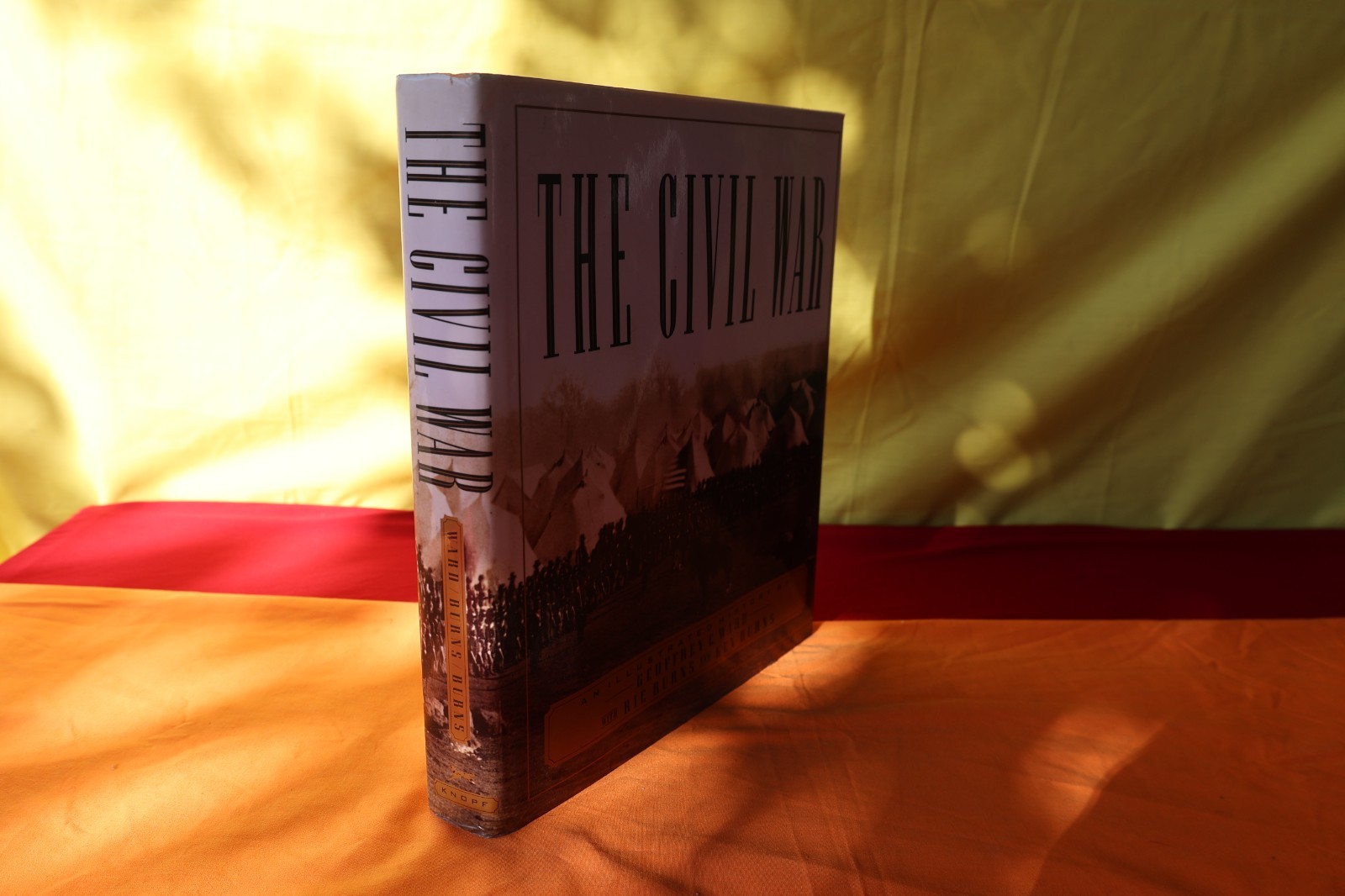 Civil War : An Illustrated History by Ric Burns, Ken Burns and Geoffrey C. Ward