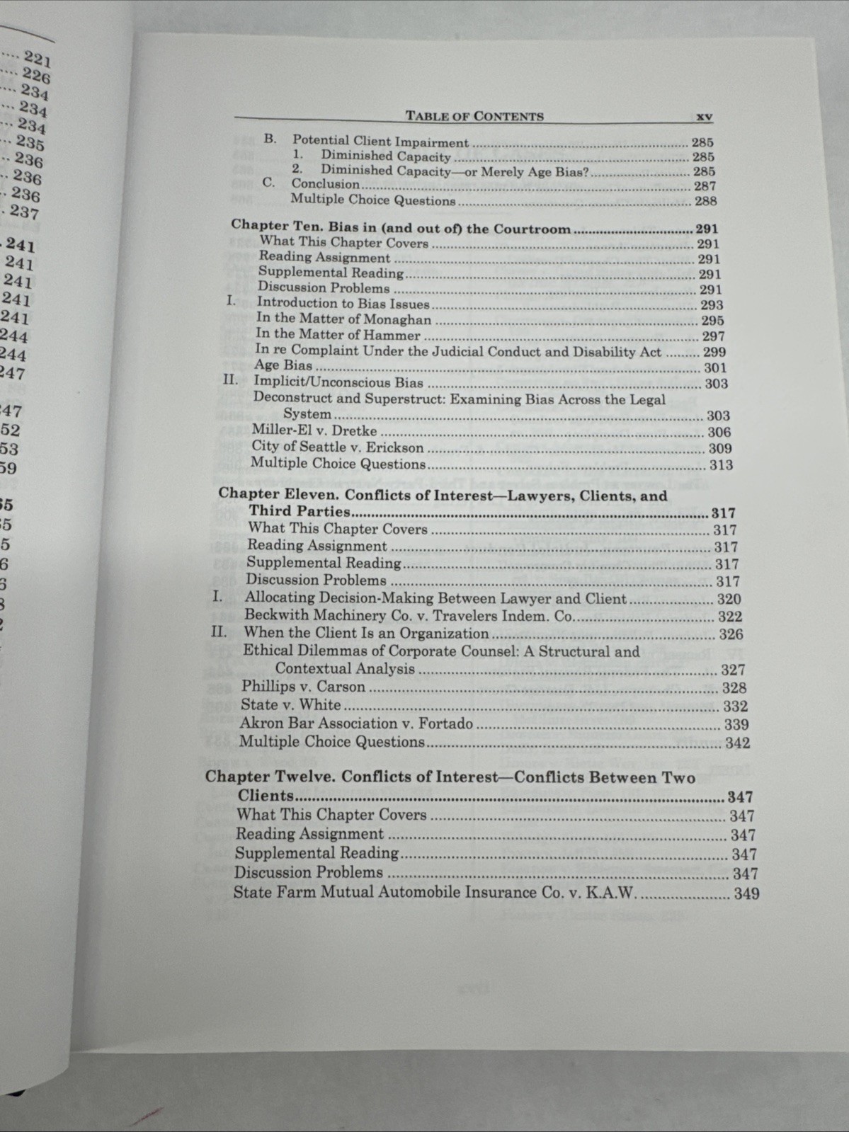 Problems in Legal Ethics (American Casebook Series) – Hardcover –