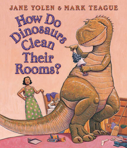 How Do Dinosaurs Clean Their Room? – Board book By Yolen, Jane – ACCEPTABLE