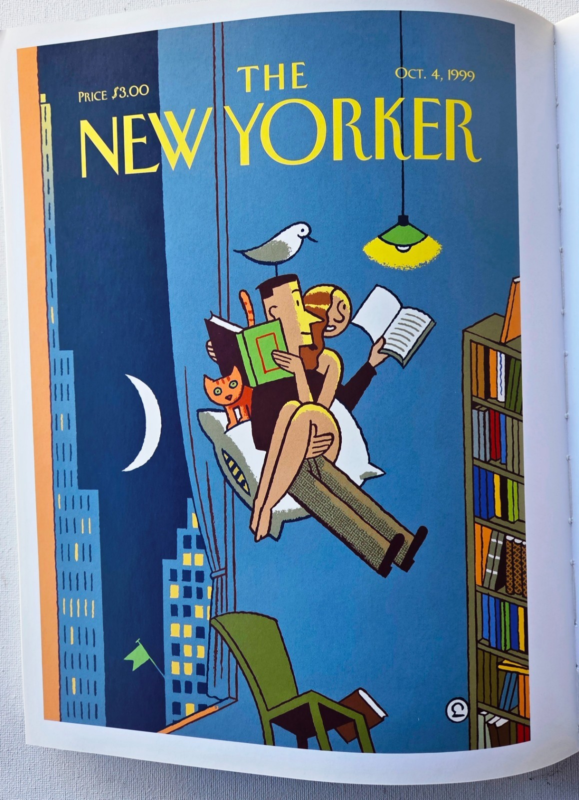 Rare Dutch Ever Meulen Book – Contemporary Belgian Graphic Art – New Yorker