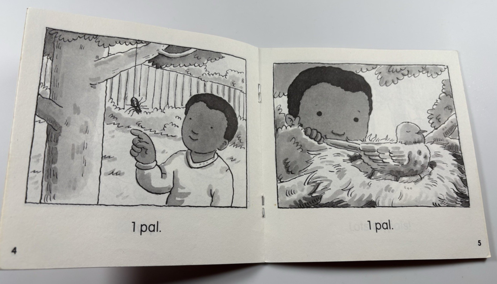 Scholastic Phonics Ready Readers Al’s Pals #7 paperback book #666