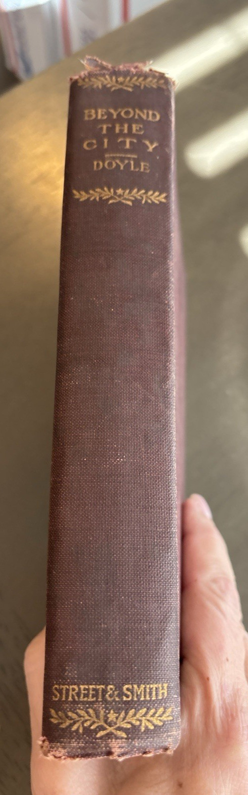 Beyond the City by A. Conan Doyle – Vintage Street & Smith Edition c.1905