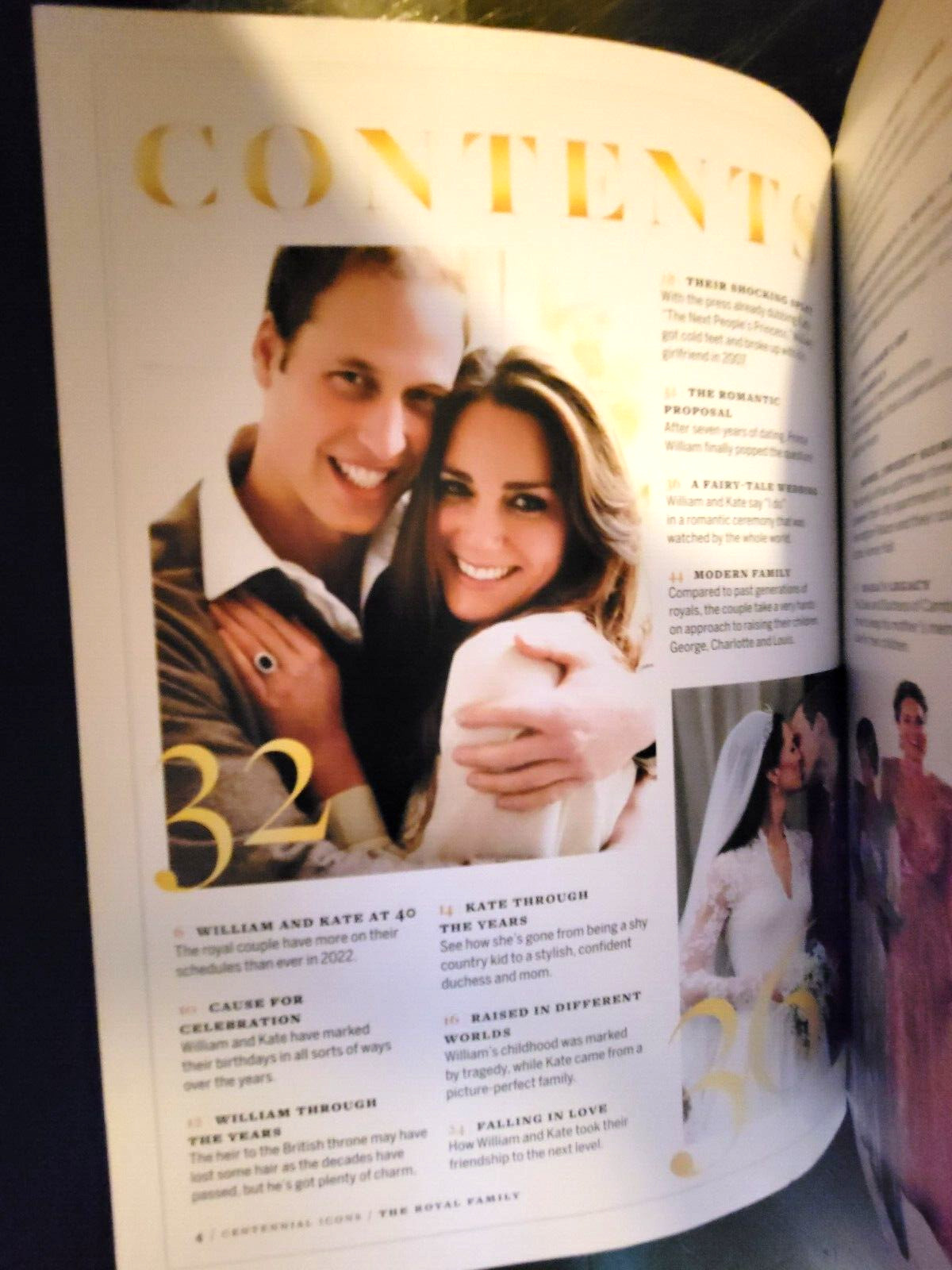 THE ROYAL FAMILY – William & Kate at 40! – Special Collector’s Edition