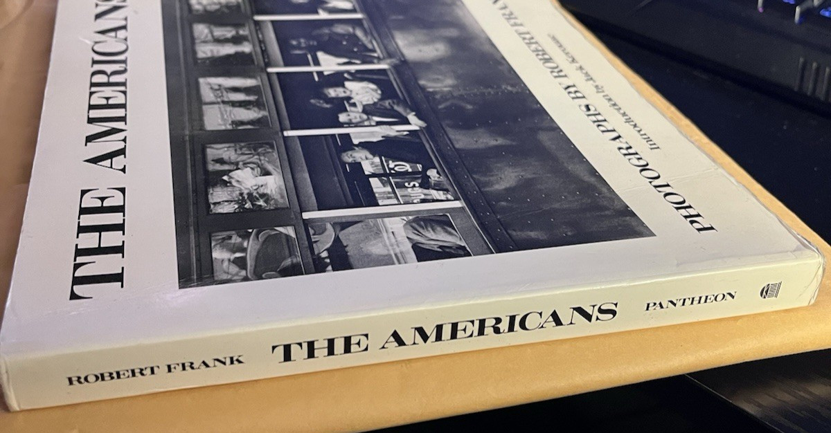 The Americans by Robert Frank (1986 Paperback) 1st Pantheon Ed. 0-394-74256-7