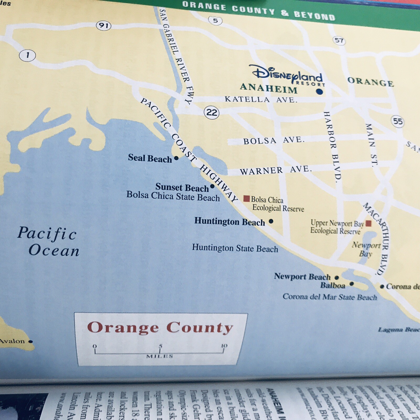 VTG Travel Guide Map For Disneyland Calif Resort 158 Pages By Birnbaum 2009 EUC