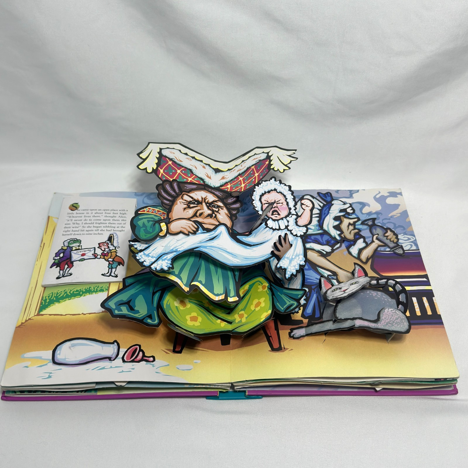 Alice’s Adventures in Wonderland A Pop-up Adaptation by Robert Sabuda