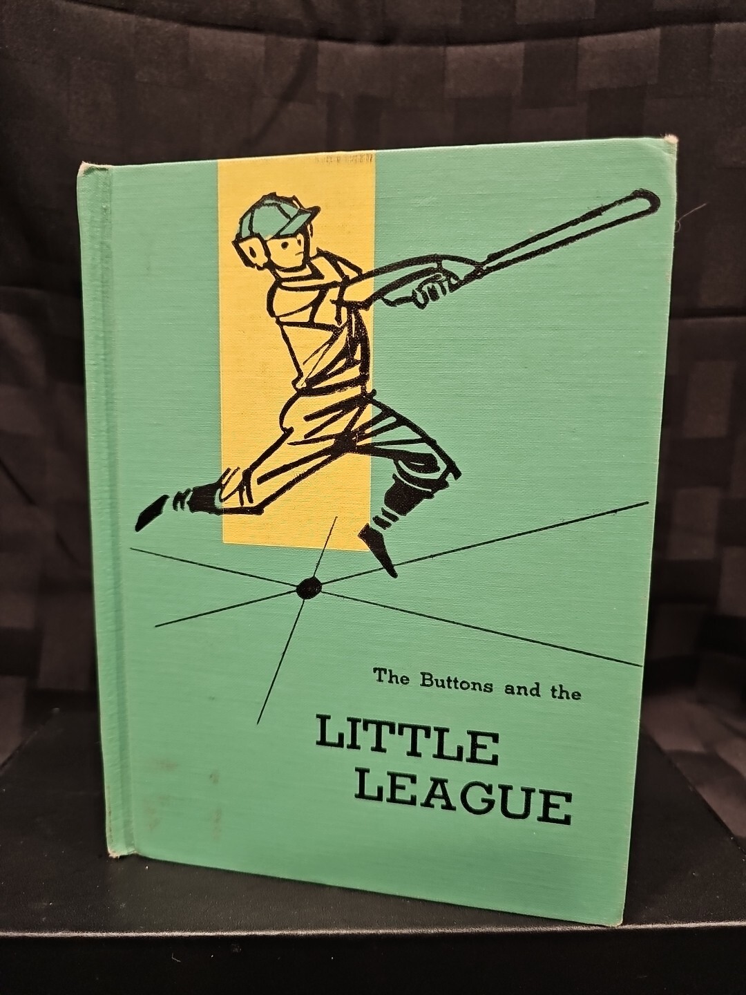 THE BUTTONS AND THE LITTLE LEAGUE ~ McCall / Faulkner ~ Benefic Press ~ 1958 HC