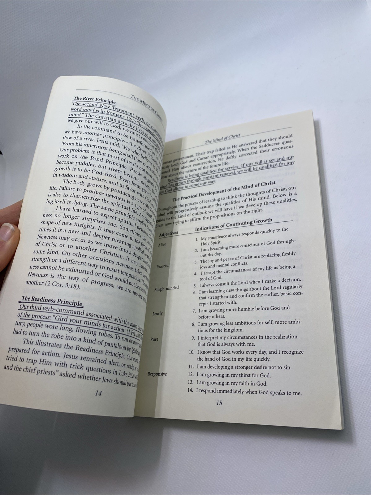 The Mind Of Christ: The Transforming Power Of Thinking His Thoughts By T W Hunt