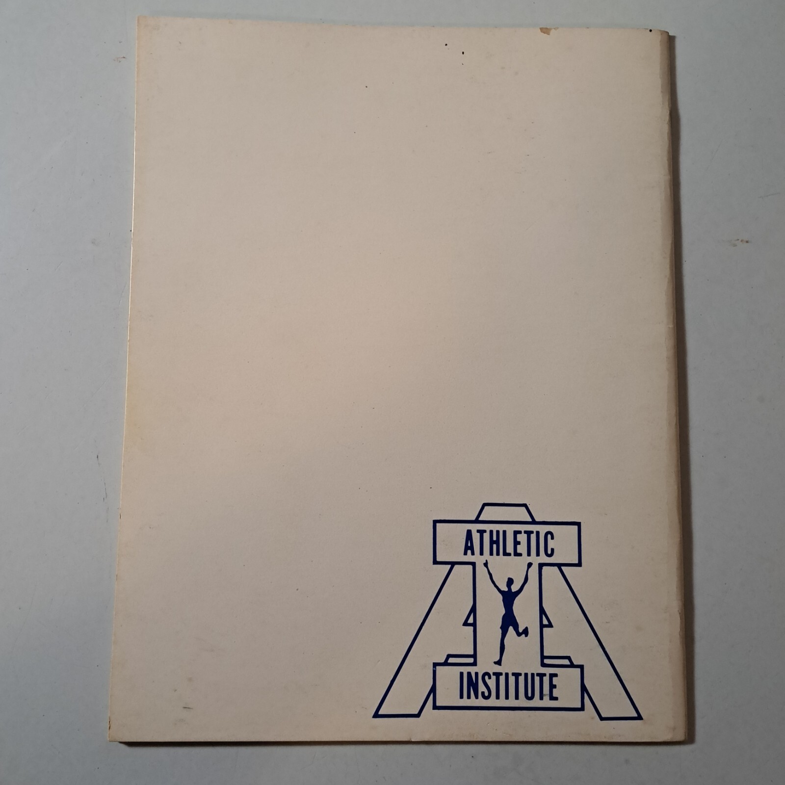 Athletic Institute Chicago 1971 Catalog Audio Visual Instructional Aids Sports