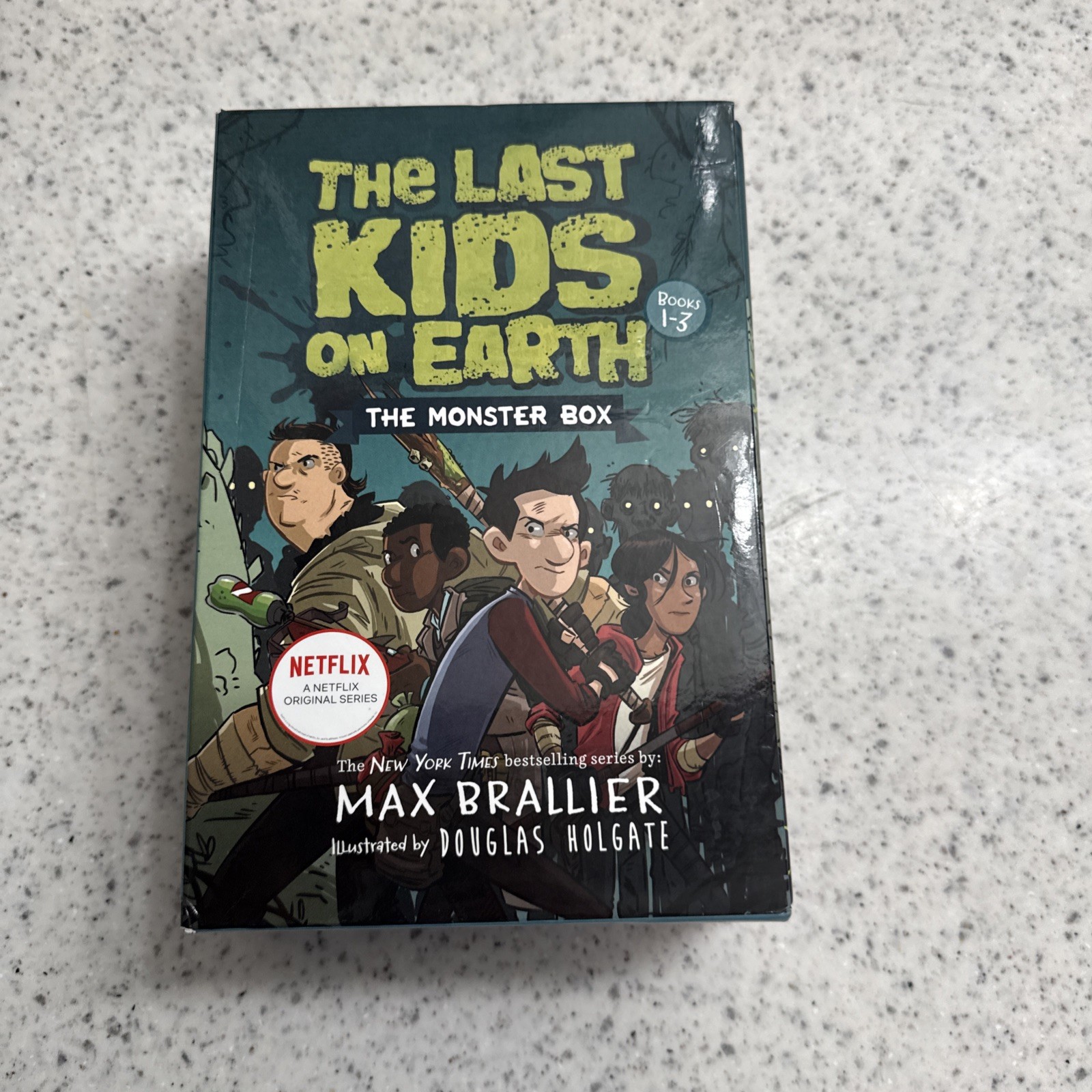 Last Kids on Earth: The Monster Box Books 1-3 Max Brallier ! FREE SHIPPING!