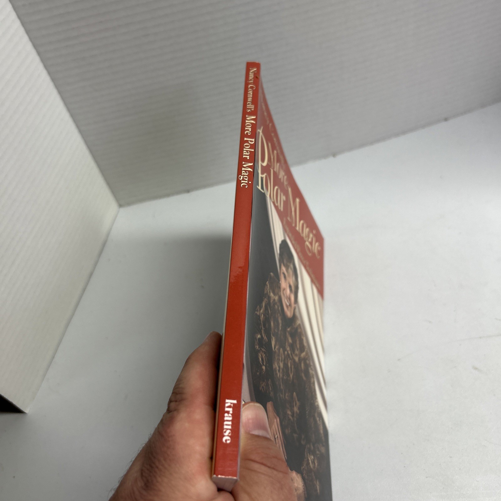 Nancy Cornwell’s More Polar Magic: Expanded Fleece Techniques 158 Pages