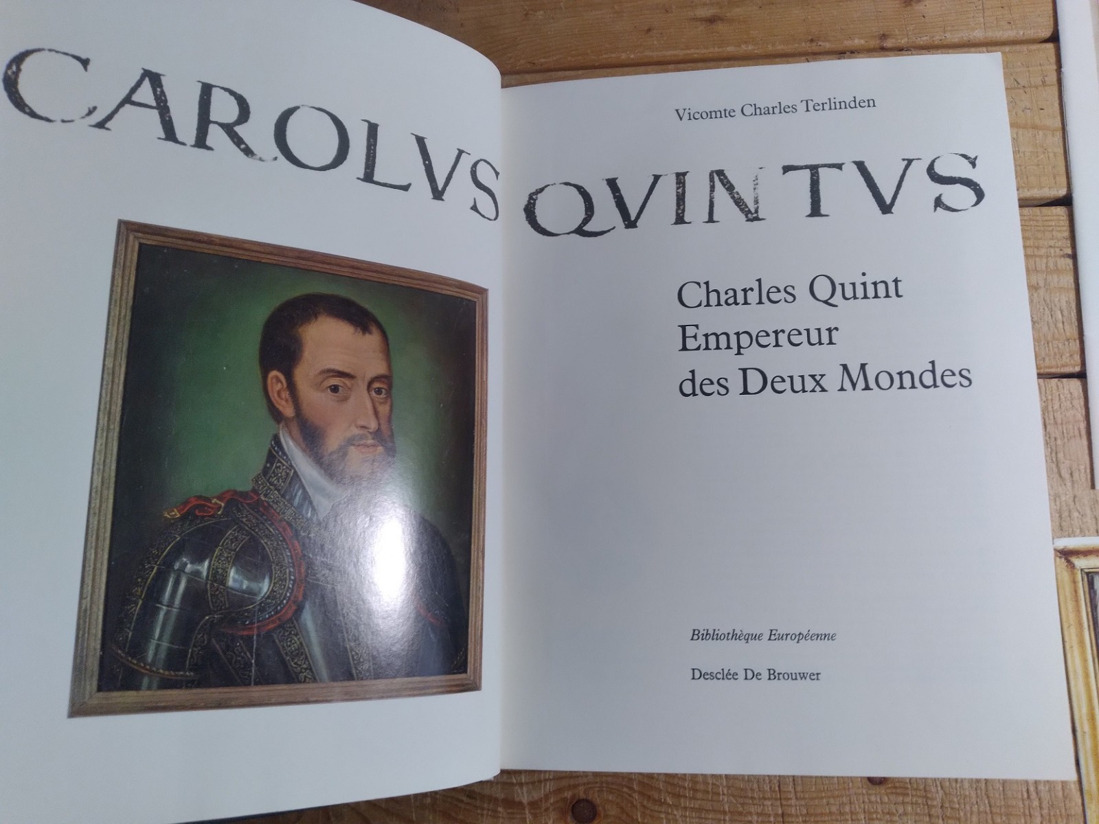 Charles Quint Empereur des Deux Mondes by Vicomte Charles Terlinden (TXT FRENCH)