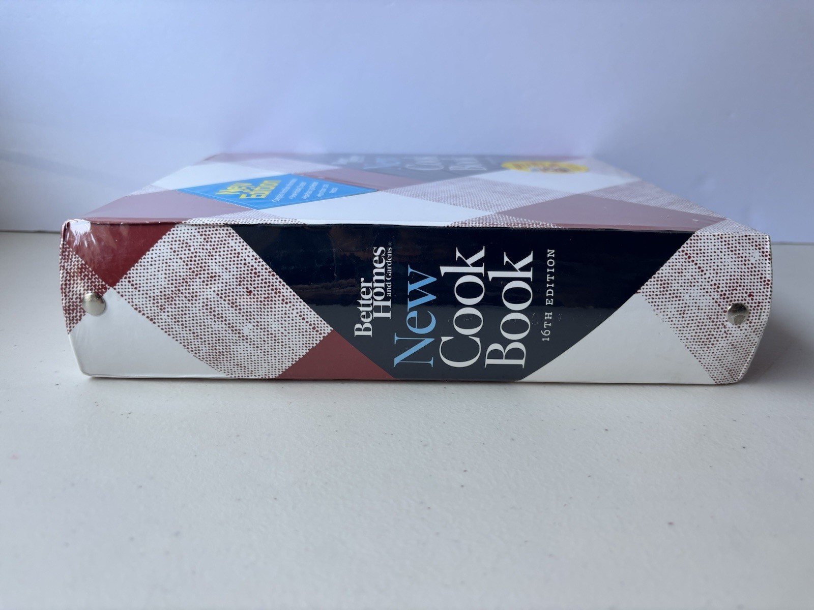 Better Homes and Gardens New Cook Book 16th Edition 5-Ring Binder HC NEW SEALED